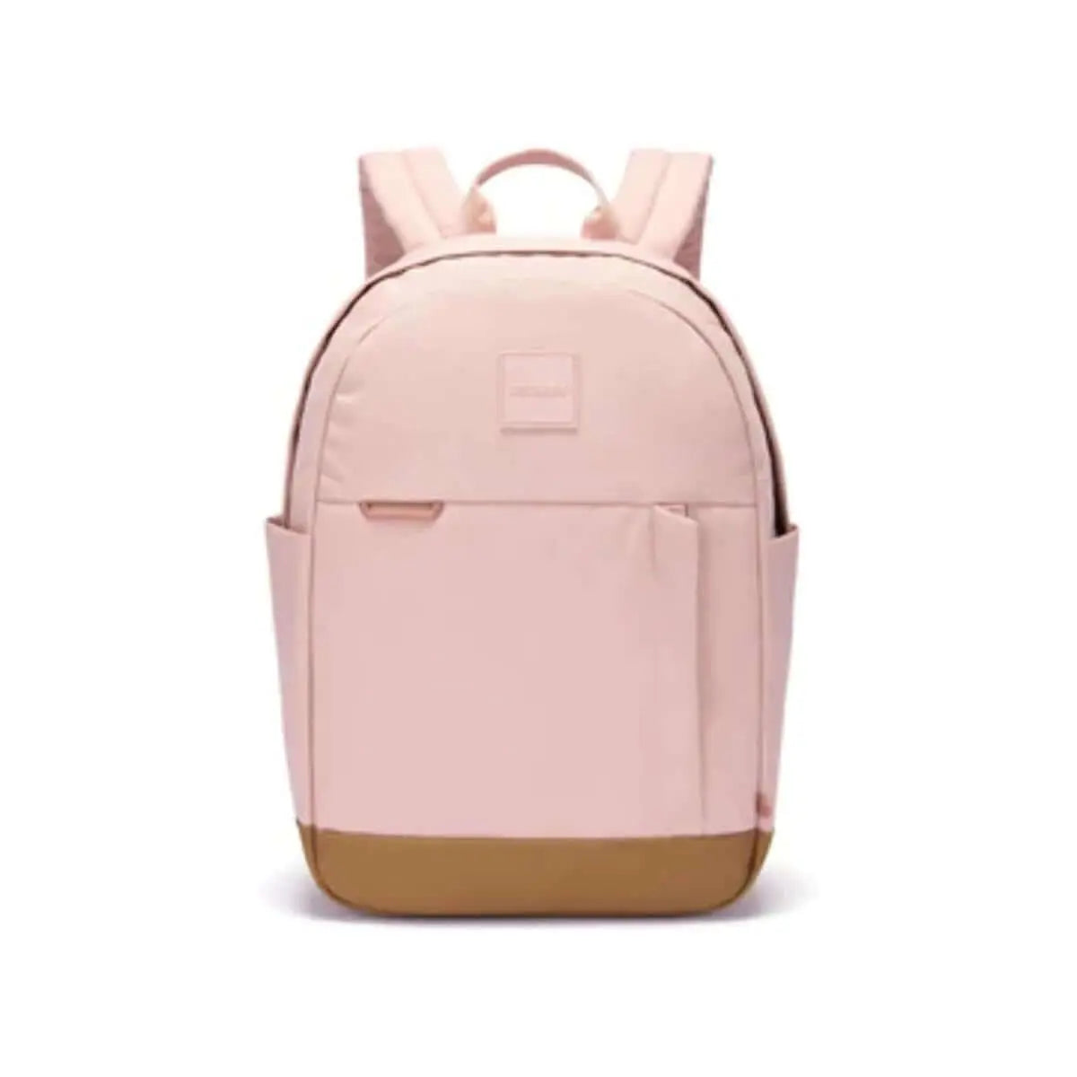 anti theft light pink leather backpack Pacsafe Go 15L Anti-Theft Backpack