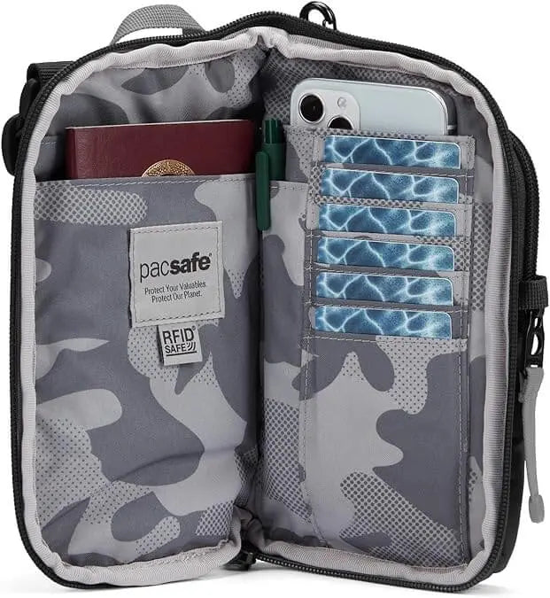 Pacsafe Go Anti-Theft Tech Crossbody Pacsafe Go Anti-Theft Tech Crossbody