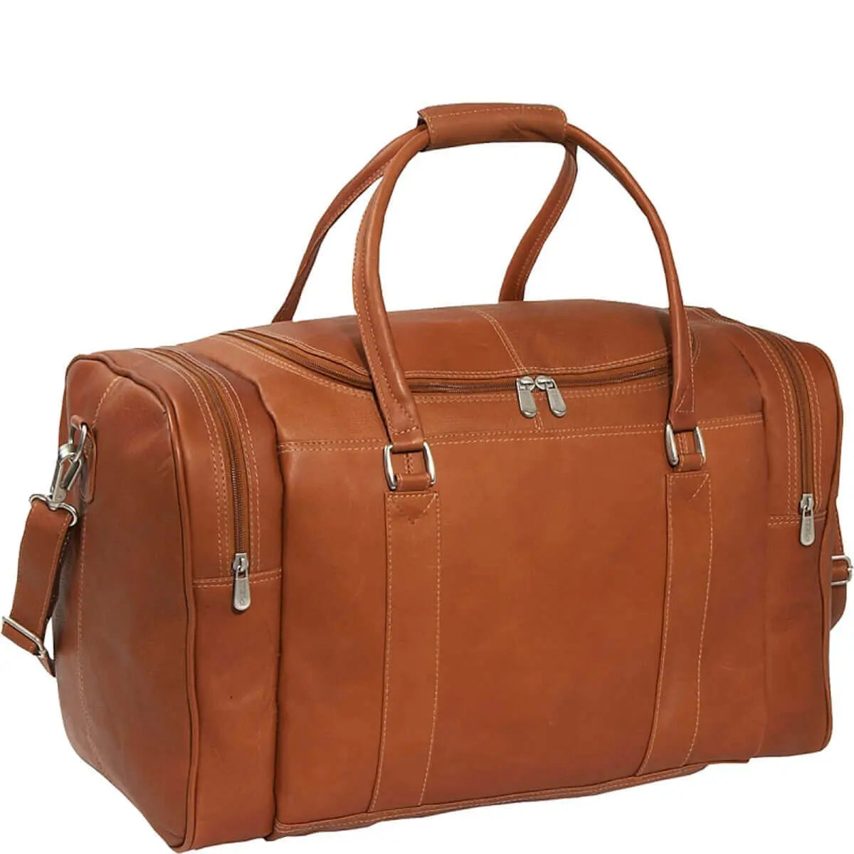 Piel Leather Classic Weekend Carry-On - Luggage Base