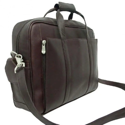 Piel Leather Computer Briefcase - Luggage Base