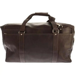 Piel Leather Extra Large Zip Pocket Duffel - Luggage Base