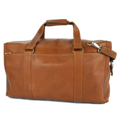 Piel Leather Extra Large Zip Pocket Duffel - Luggage Base