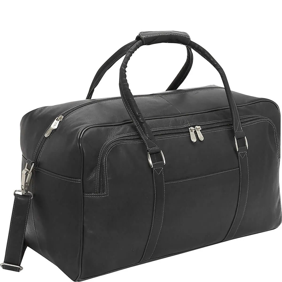 Piel Leather Half-Moon Duffel - Luggage Base