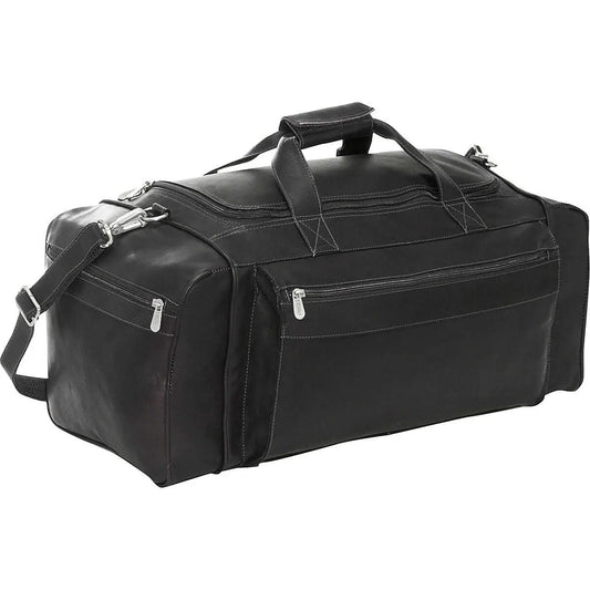 Piel Leather Large Duffel Bag - Luggage Base