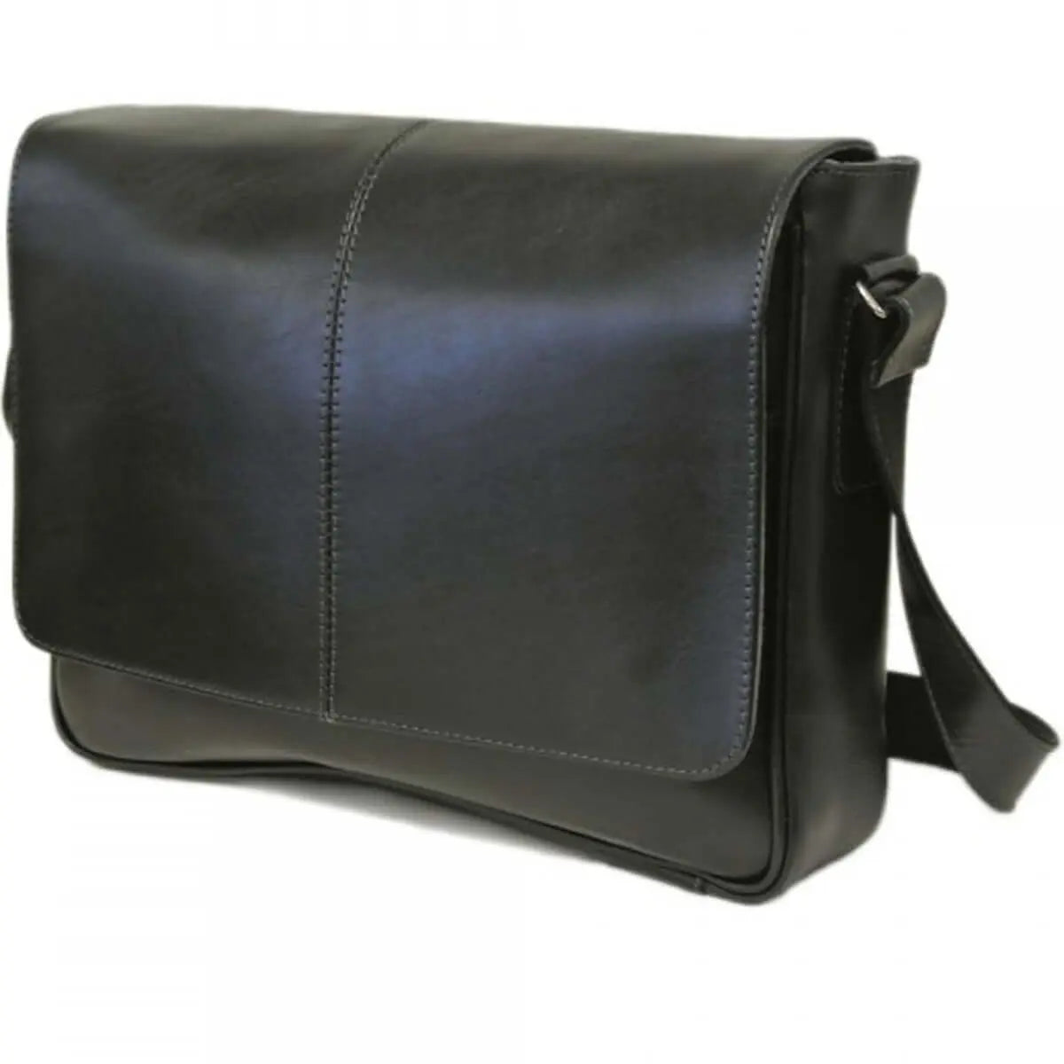 Piel Leather Mayan Deluxe Large Messenger - Luggage Base