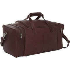Piel Leather Small 17 inch Duffel Bag - Luggage Base