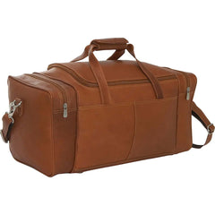 Piel Leather Small 17 inch Duffel Bag - Luggage Base