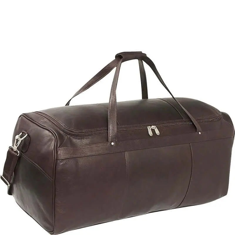 Piel Leather Traveler's Select Large Duffel Bag - Luggage Base