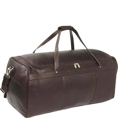 Piel Leather Traveler's Select Large Duffel Bag - Luggage Base