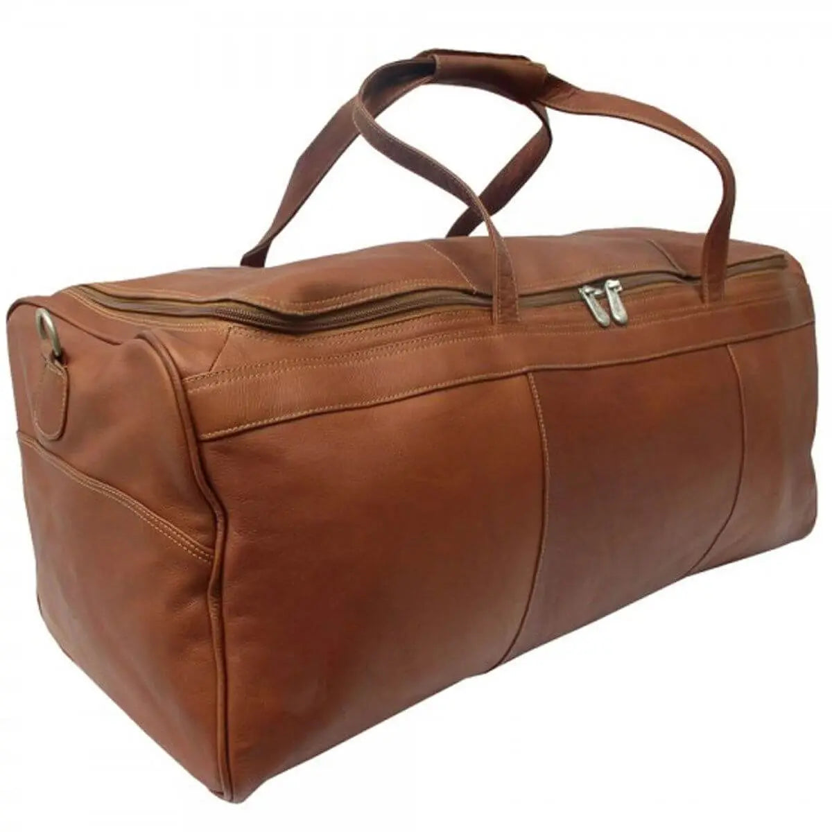 Piel Leather Traveler's Select Large Duffel Bag - Luggage Base