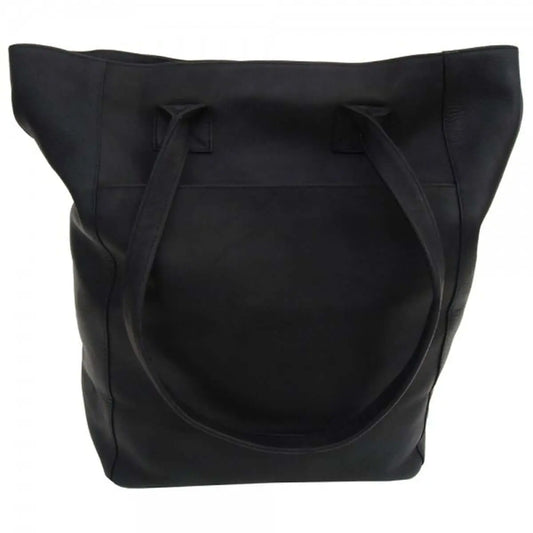 Piel Leather XL Shopping Bag - Luggage Base