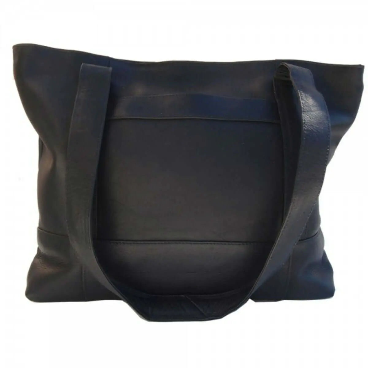 Piel Top-Zip Tote - Luggage Base