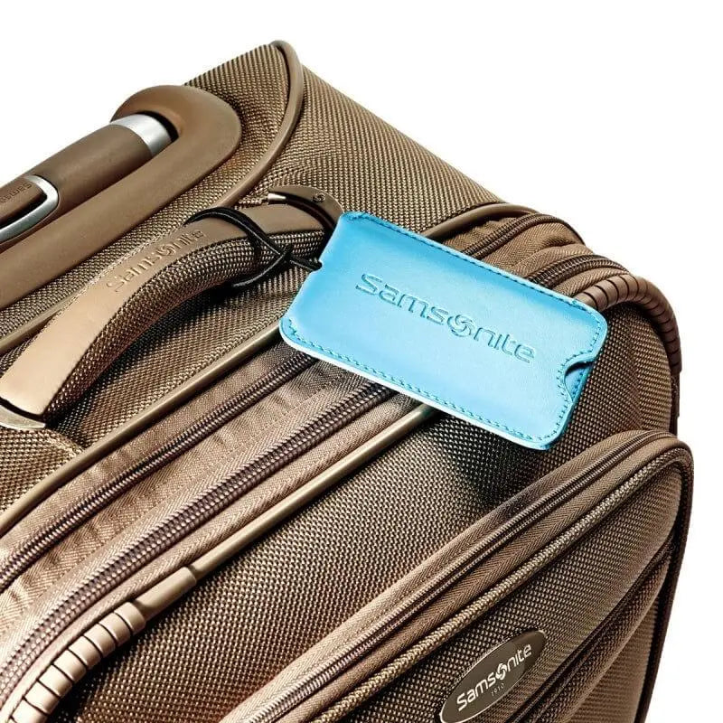 Samsonite 2 Pack Vinyl ID Tags - Luggage Base