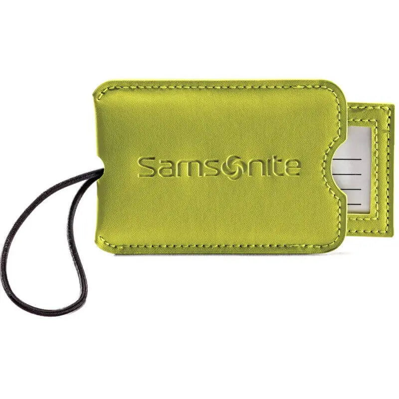 Samsonite 2 Pack Vinyl ID Tags - Luggage Base