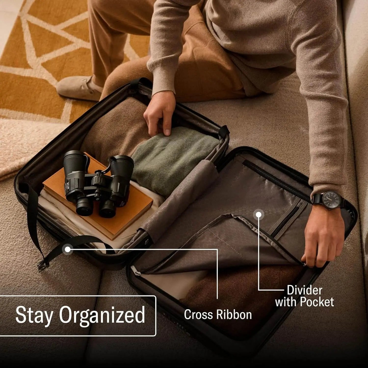 Samsonite Freeform 21 inch Carry On Spinner - Luggage Base