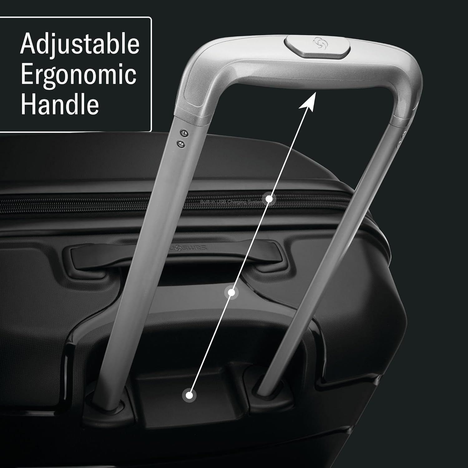 Samsonite Freeform 24 inch Spinner - Luggage Base