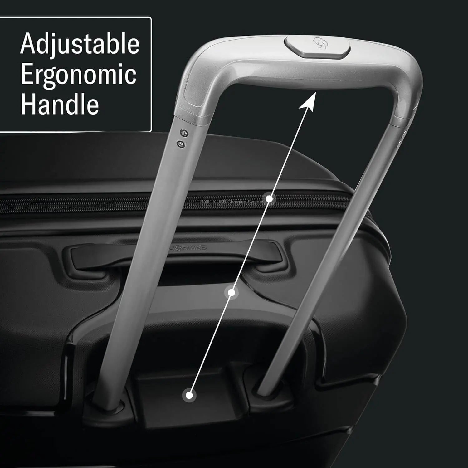 Samsonite Freeform 3 Piece Set 21|24|28 Spinner - Luggage Base