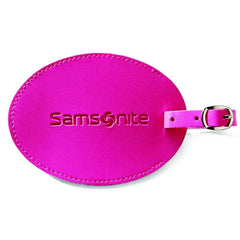 Samsonite Large Vinyl ID Tag - Luggage Base
