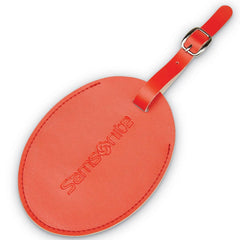 Samsonite Large Vinyl ID Tag - Luggage Base