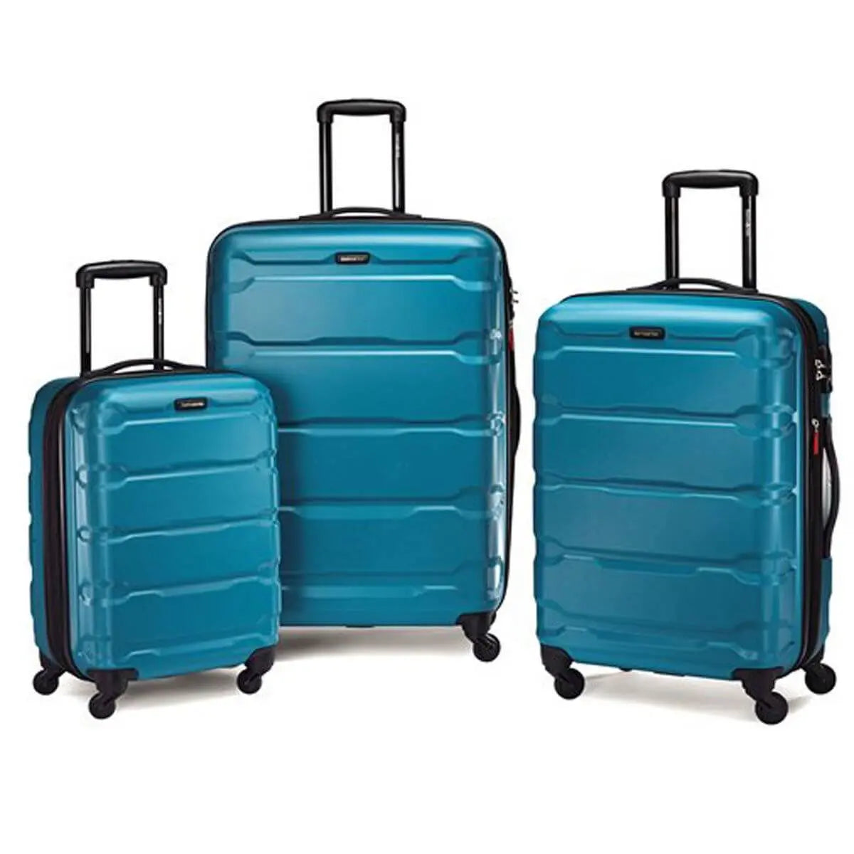 Samsonite Omni PC 3 Piece Spinner Set - Luggage Base