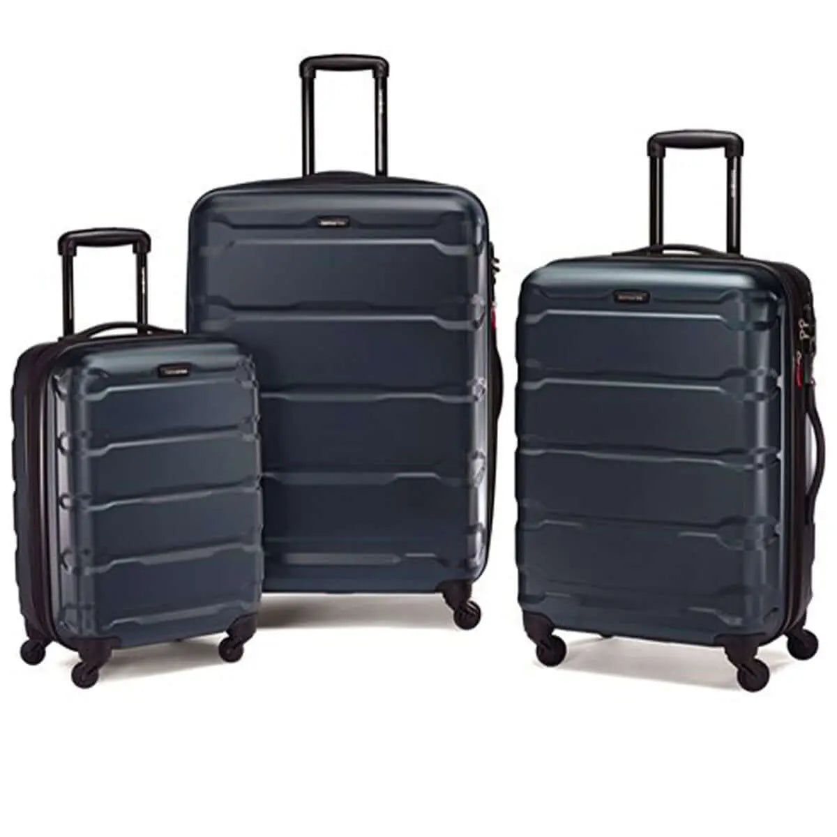 Samsonite Omni PC 3 Piece Spinner Set - Luggage Base