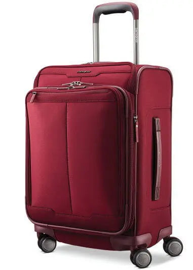 Samsonite Silhouette 17 Carry-On Exp Spinner - Luggage Base