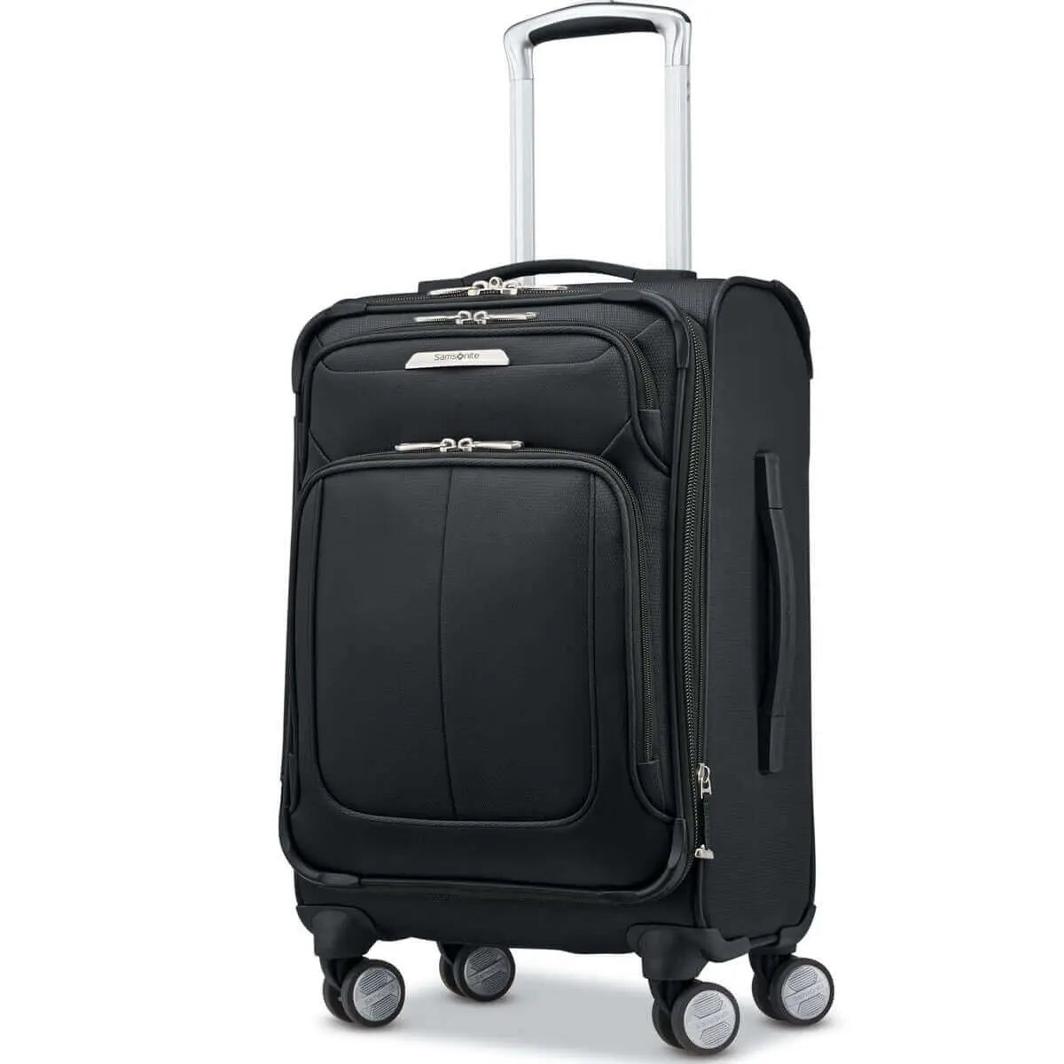 Samsonite Solyte DLX Carry-On Exp Spinner - Luggage Base