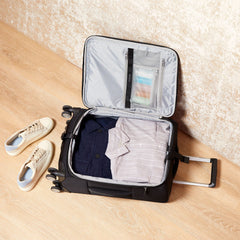 Samsonite UpLIFT Softside Carry-On Spinner - Luggage Base