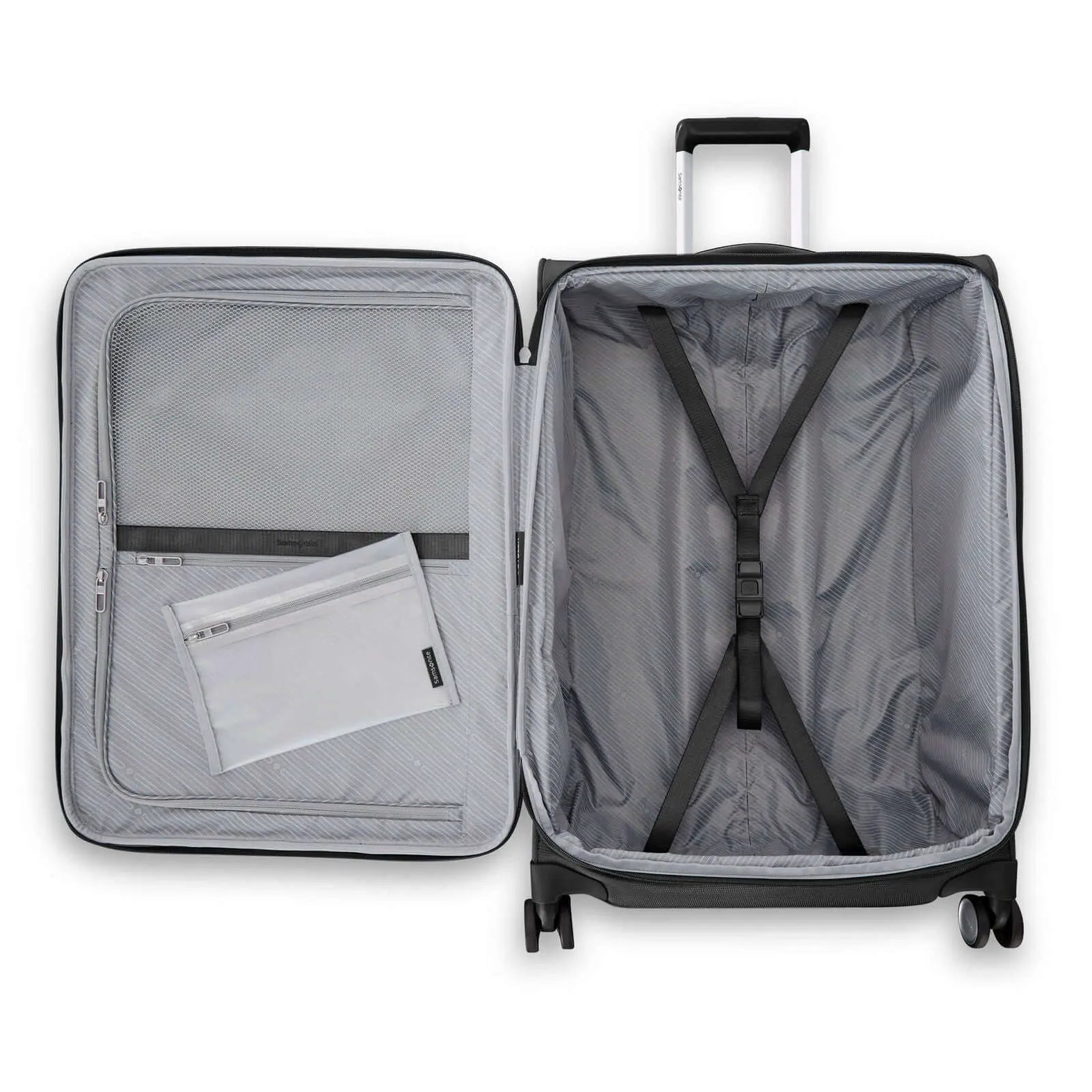 旅行かばん・小分けバッグ Samsonite Jaws 30\" Large Spinner 2025】お歳暮・冬ギフト 30 世界的に有名な Jaws 旅行 Spinner
