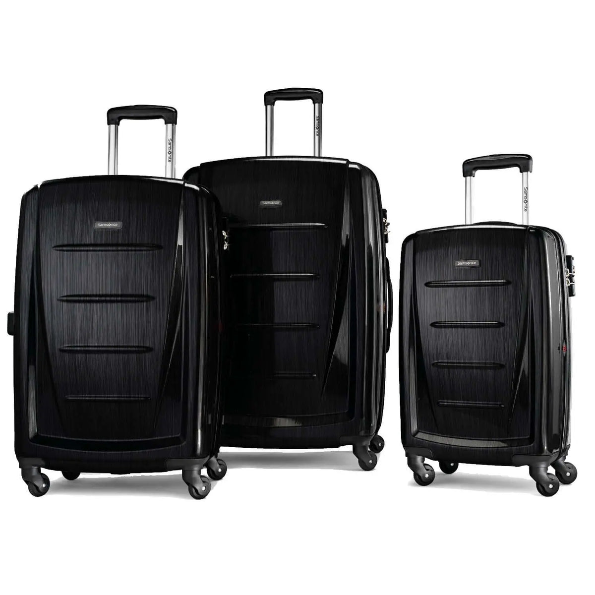 Samsonite Winfield 2 Fashion 3 Piece Spinner - Luggage Base