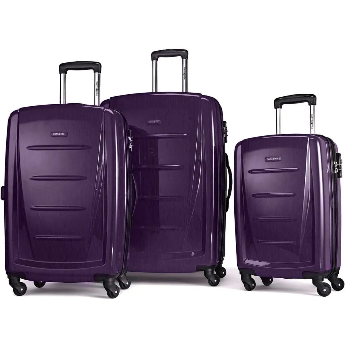 Samsonite Winfield 2 Fashion 3 Piece Spinner - Luggage Base
