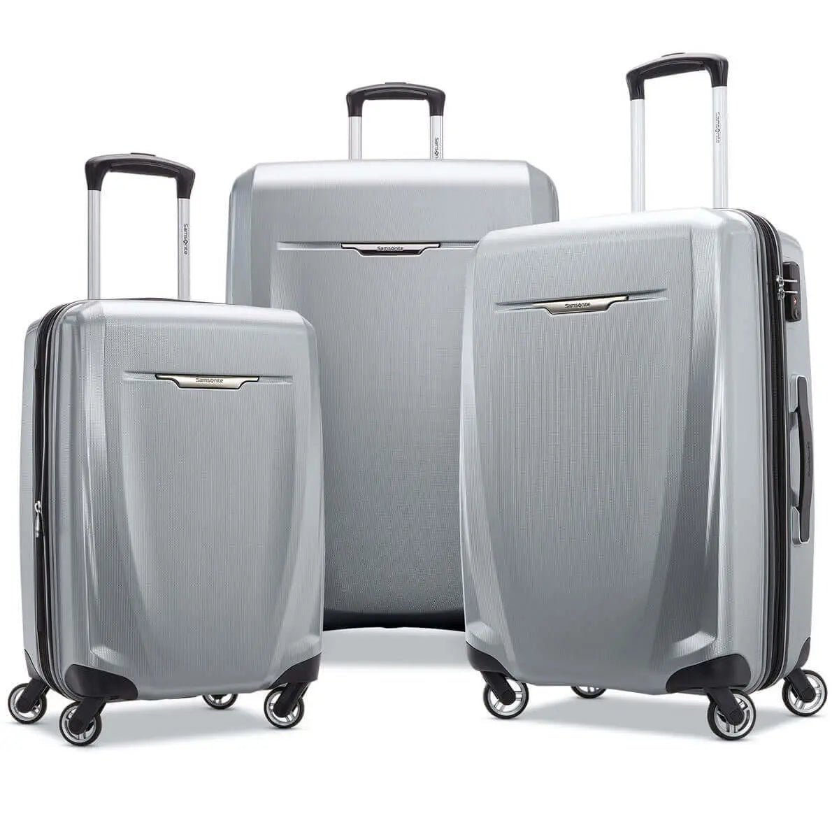 Samsonite Winfield 3 DLX 3 Piece Set - Luggage Base