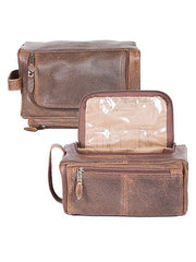 Scully Aerosquadron Shave Kit - Luggage Base