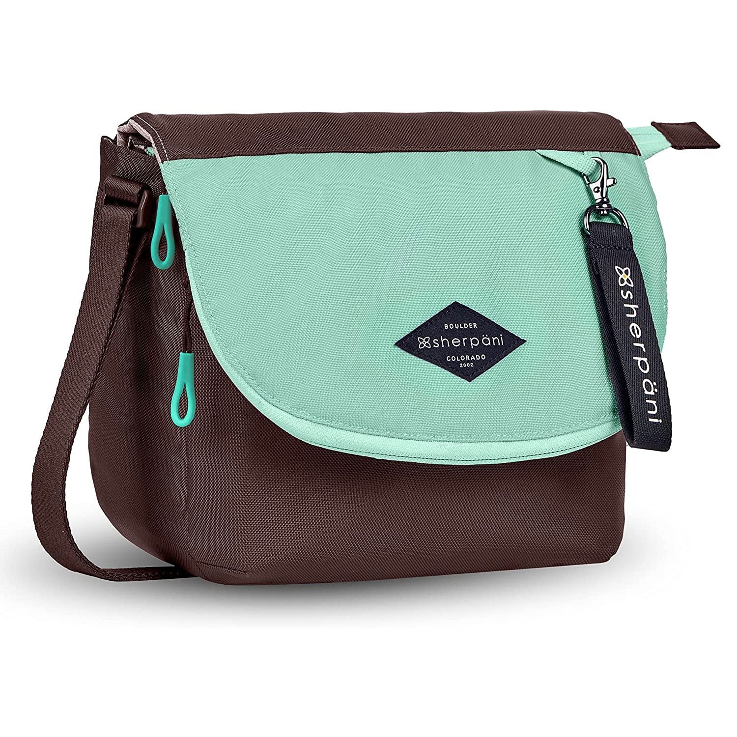 Sherpani Milli Crossbody Bag - Luggage Base