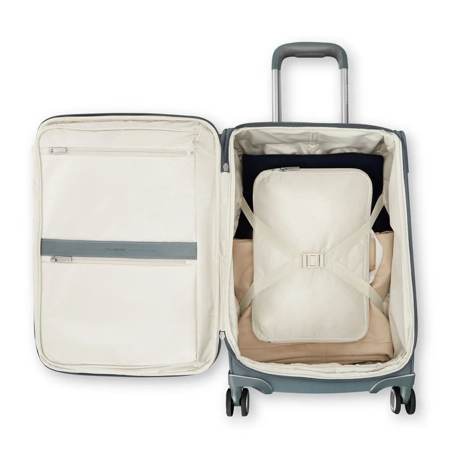 Samsonite Silhouette 18 interior