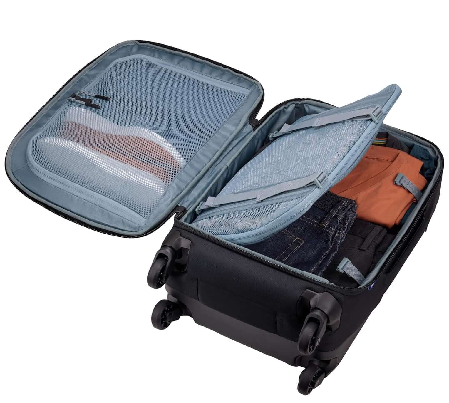 Thule SUBTERRA SPINNER 63CM/25 - Valise à roulettes - mineral Thule SUBTERRA SPINNER 63CM/25 - Valise à roulettes - mineral