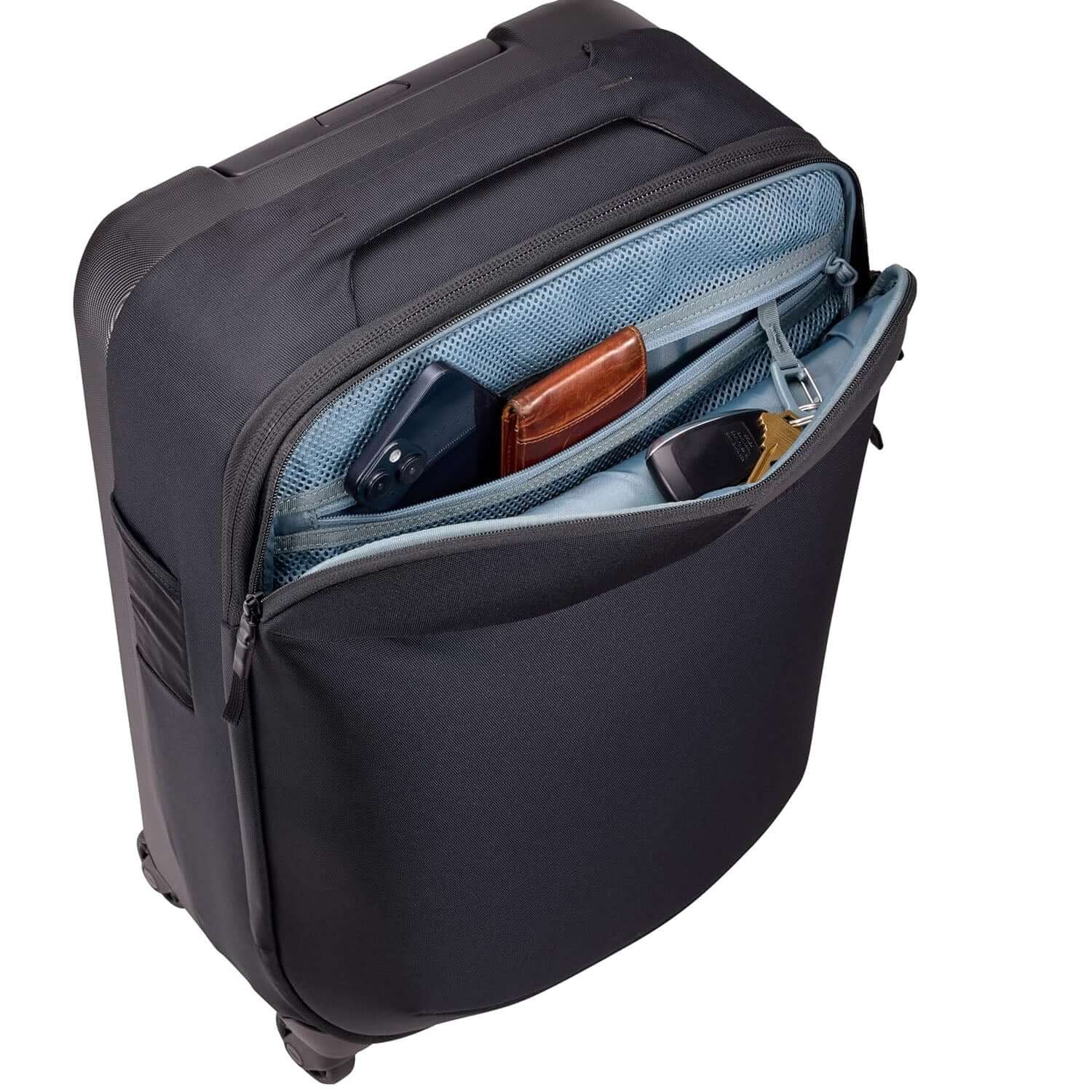 Thule Subterra Spinner 63cm/25 Bagage à coque souple, Mineral Thule Subterra Spinner 63cm/25 Bagage à coque souple, Mineral