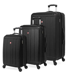 SwissGear 6297 Expandable Hardside 3pc Set Luggage Base
