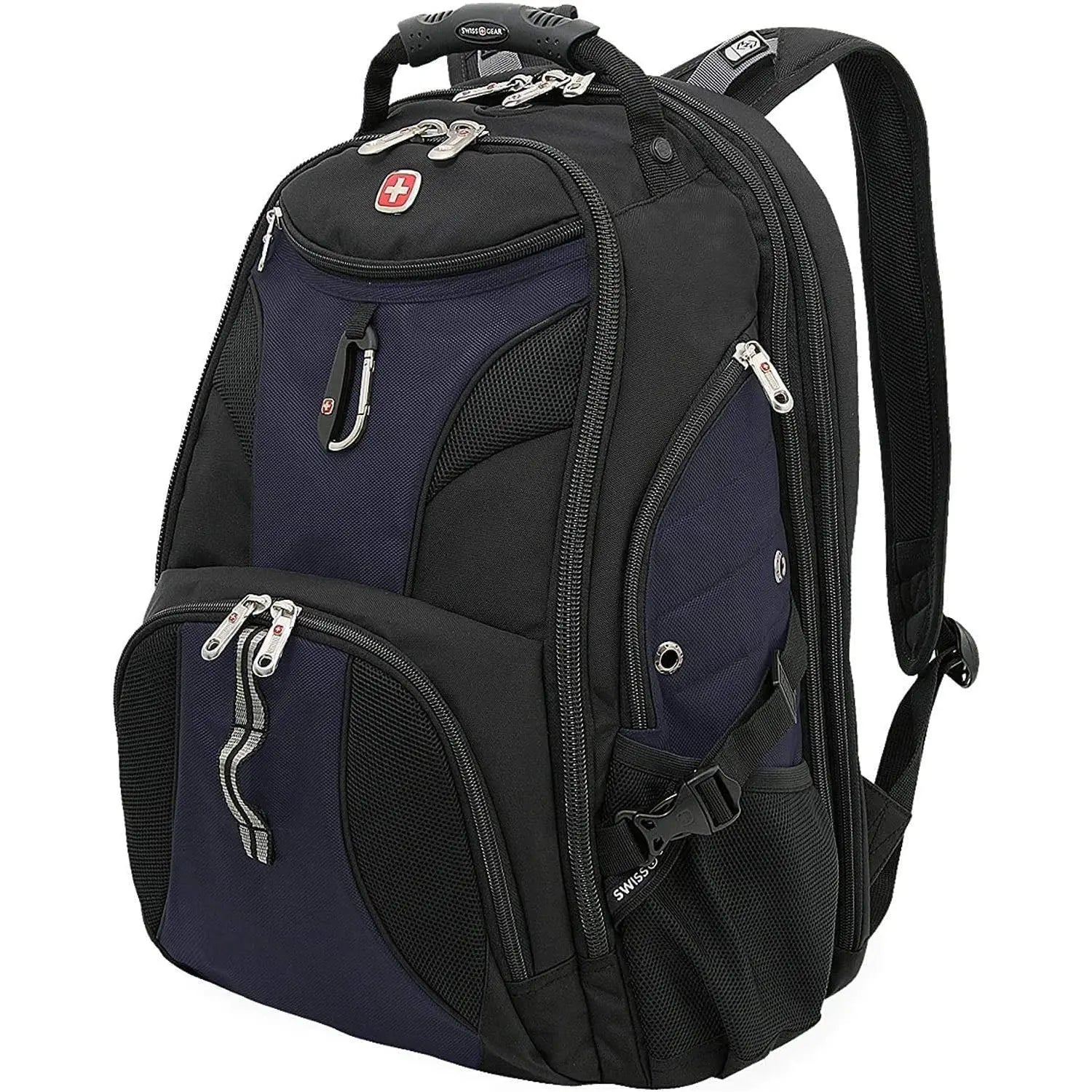 jansport backpack vs swiss gear Swissgear 1900 ScanSmart Laptop Backpack