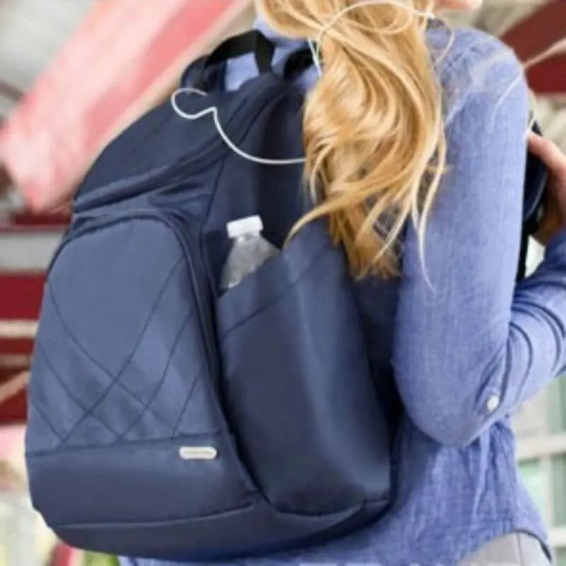 best stylish and anti theft backpack for airline travel Travelon Anti-Theft Classic Backpack