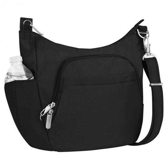 Travelon Anti-Theft Classic Crossbody Bucket Bag - Luggage Base