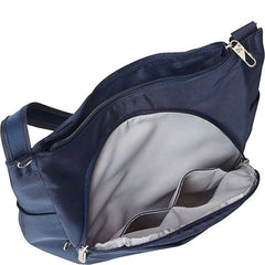 Travelon Anti-Theft Classic Crossbody Bucket Bag - Luggage Base
