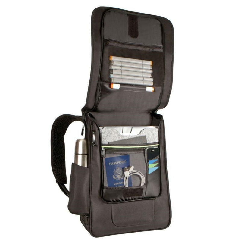 Travelon Anti-Theft Urban N/S Messenger Bag - Luggage Base