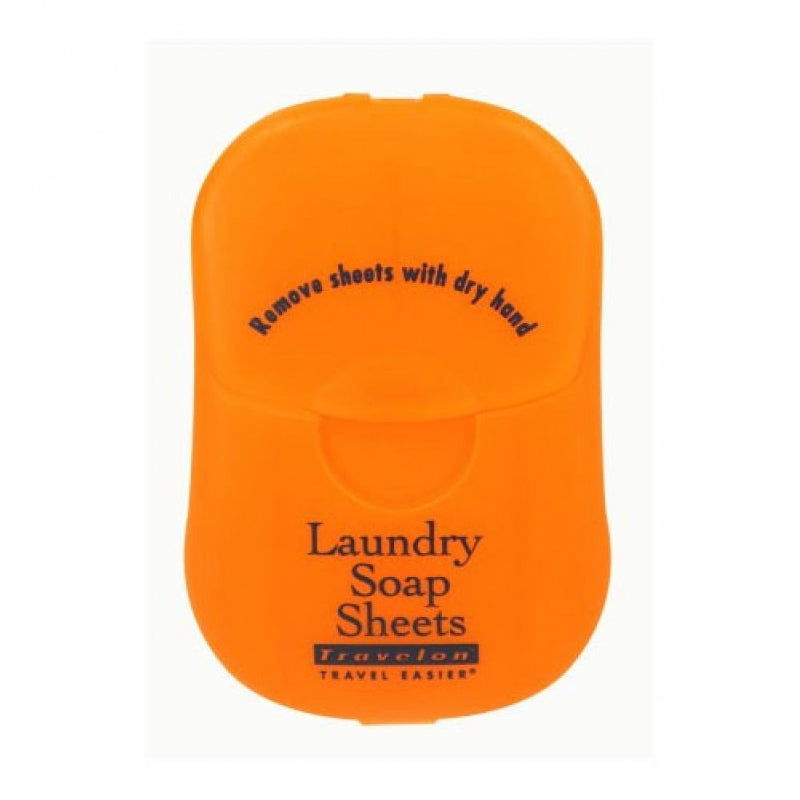 Travelon Laundry Soap Sheets - Luggage Base