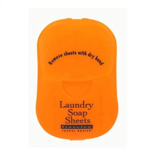 Travelon Laundry Soap Sheets - Luggage Base