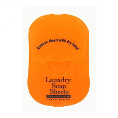 Travelon Laundry Soap Sheets - Luggage Base