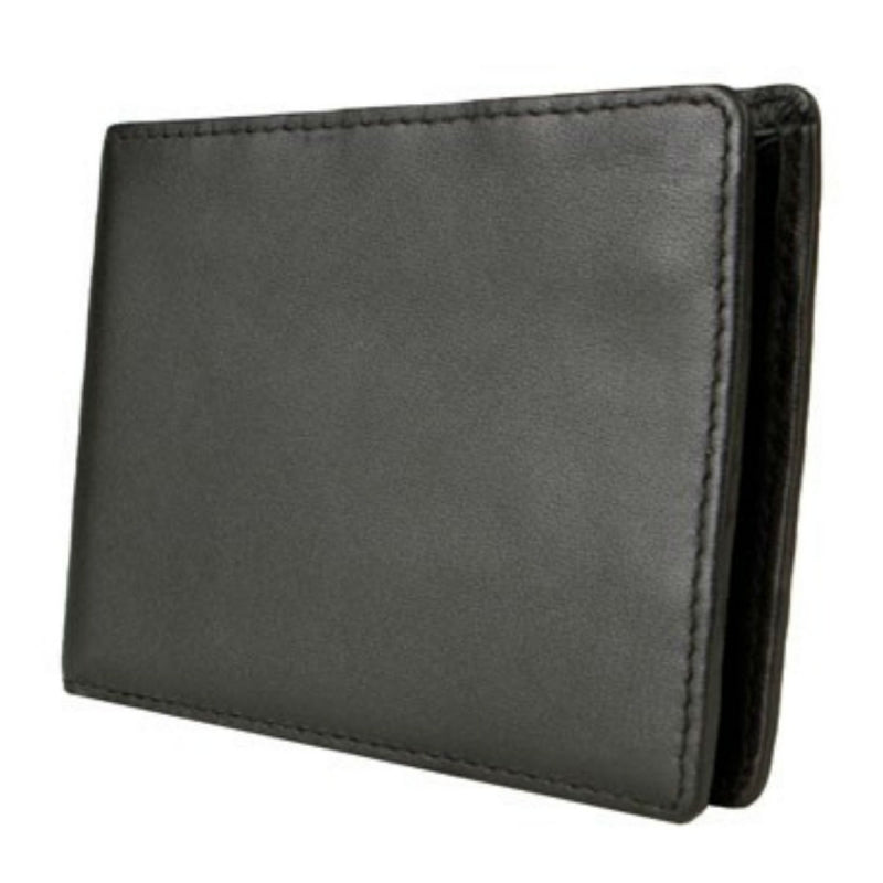 Travelon RFID Blocking Leather Billfold Wallet - Luggage Base