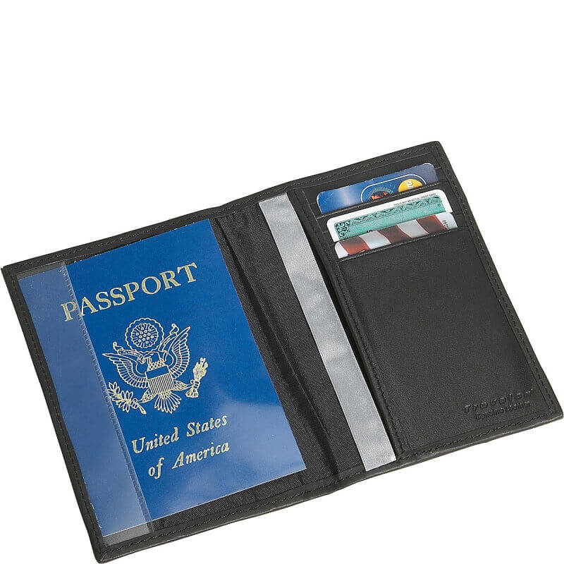 Travelon RFID Blocking Passport Case - Luggage Base