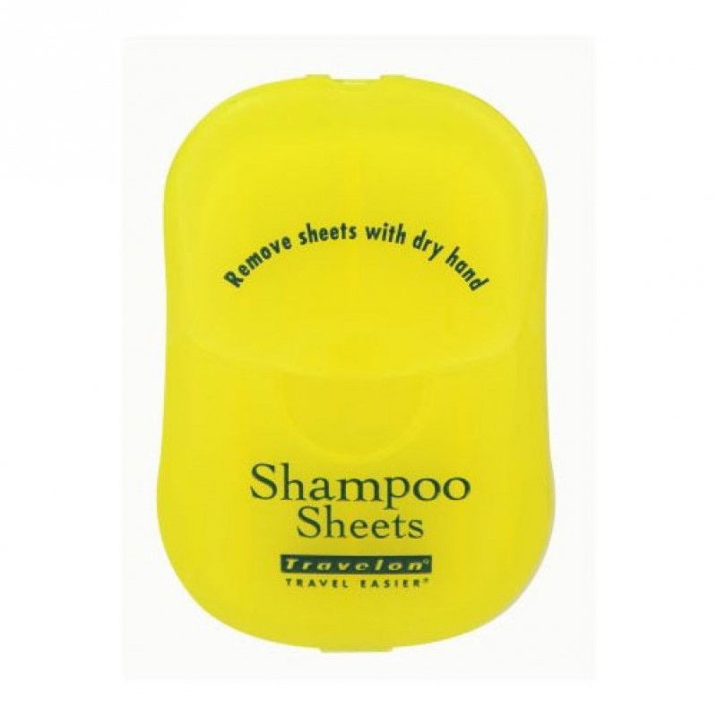 Travelon Shampoo Sheets - Luggage Base