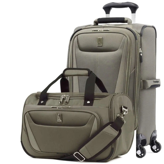 Travelpro Maxlite 5 Set 21" Spinner and Soft Tote - Luggage Base